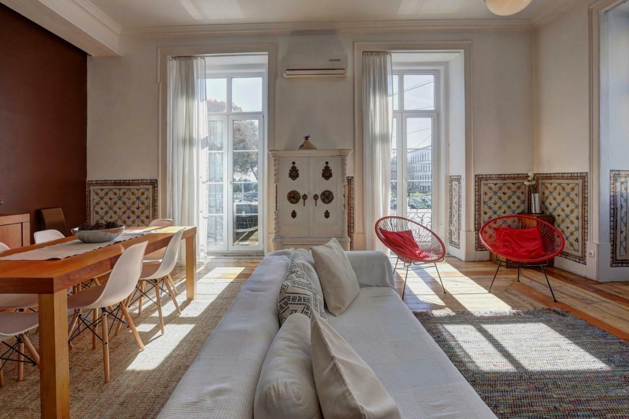 Lisbon Tejo Apartment Best Location With River View Lisboa Exterior foto